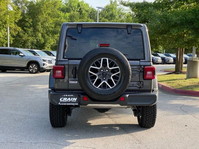 2025 Jeep Wrangler Sahara