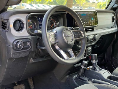 2025 Jeep Wrangler Sahara