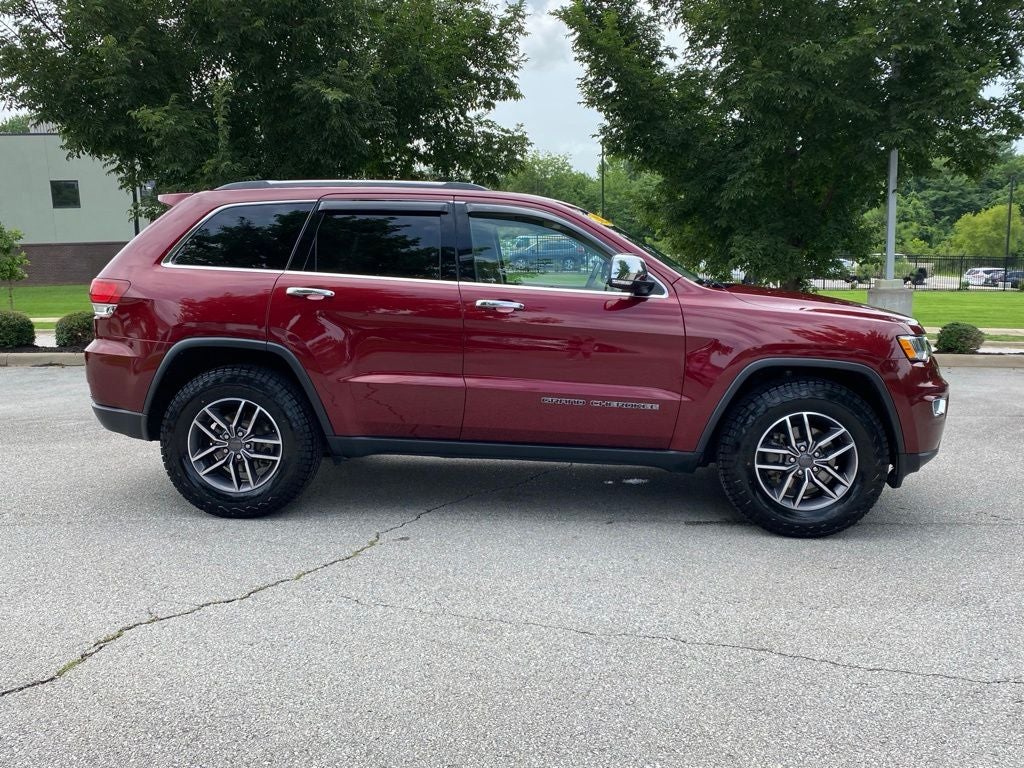 2020 Jeep Grand Cherokee Limited