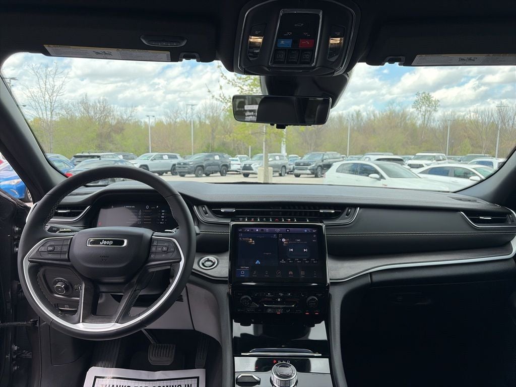 2024 Jeep Grand Cherokee L Limited CLEAN CARFAX 1-OWNER