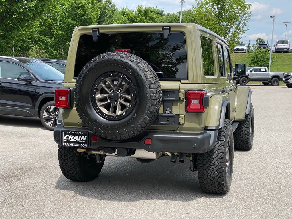 2025 Jeep Wrangler Rubicon 392