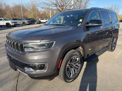 2024 Jeep Wagoneer Series II 4X4 NAPPA LEATHER, COOLED SEATS!