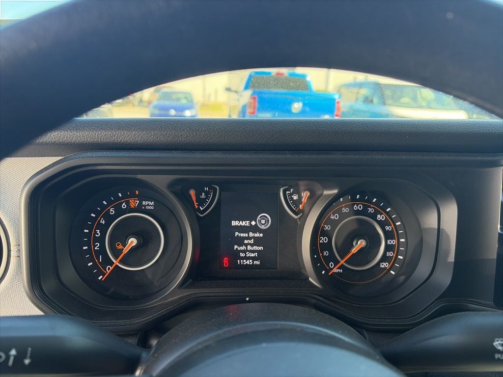 2025 Jeep Gladiator Nighthawk SUPER CLEAN 1 OWNER!!