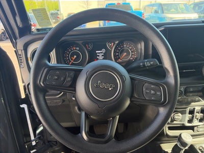 2025 Jeep Gladiator Nighthawk SUPER CLEAN 1 OWNER!!