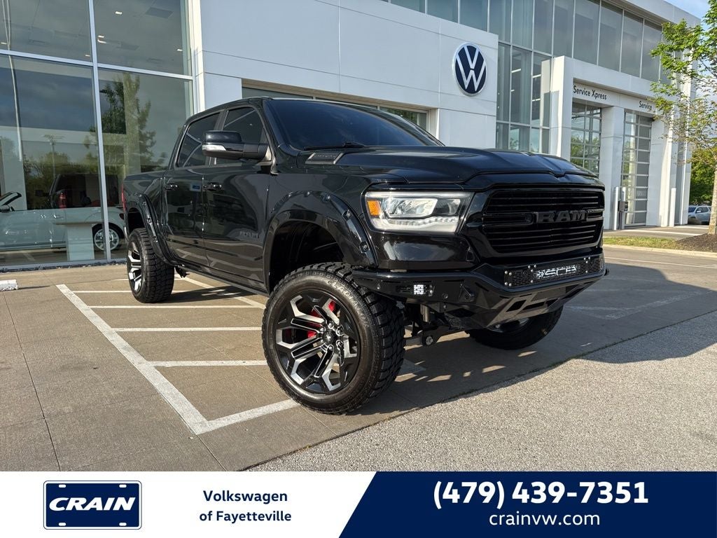 2020 RAM 1500 BLACK WIDOW LOW MILES! CONVERSION TRUCK