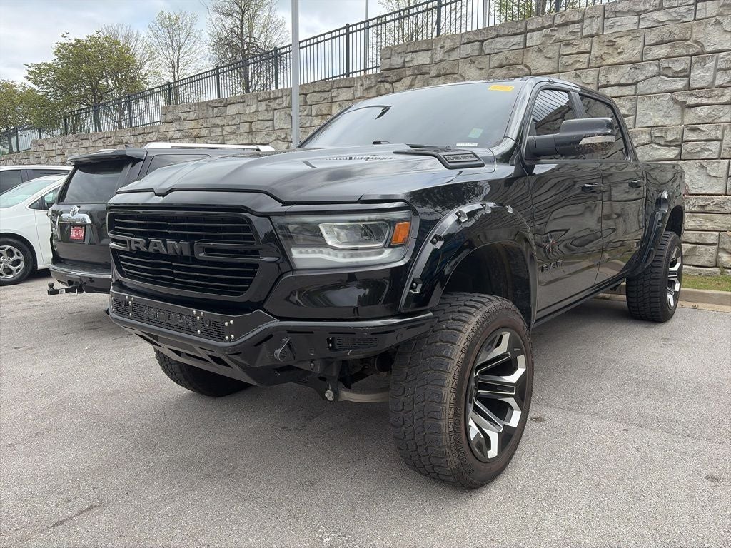 2020 RAM 1500 BLACK WIDOW LOW MILES! CONVERSION TRUCK