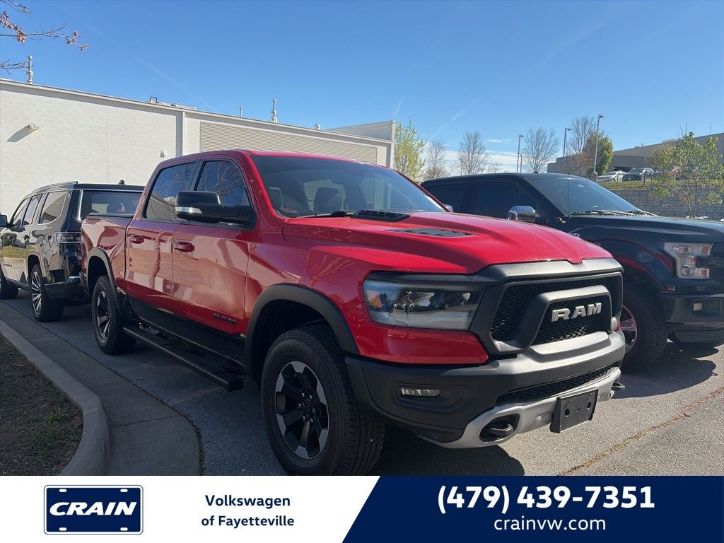 2020 RAM 1500 Rebel 8.4 SCREEN