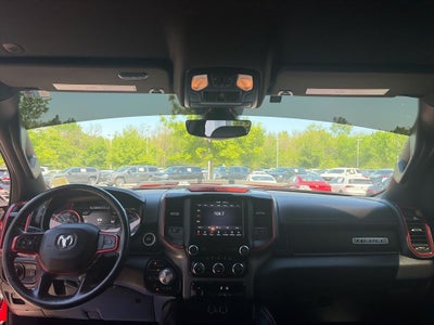 2020 RAM 1500 Rebel 8.4 SCREEN