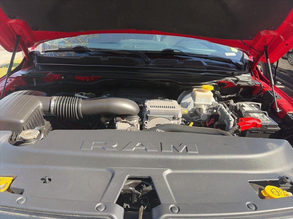 2020 RAM 1500 Rebel 8.4 SCREEN