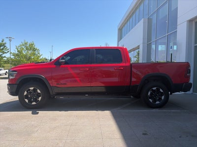 2020 RAM 1500 Rebel 8.4 SCREEN