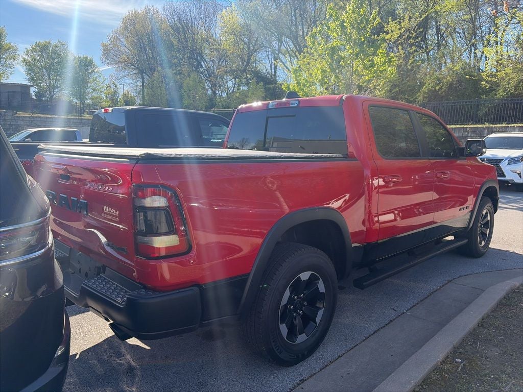2020 RAM 1500 Rebel 8.4 SCREEN
