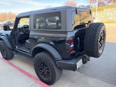 2024 Ford Bronco Wildtrak 754A PKG HIGH LUX