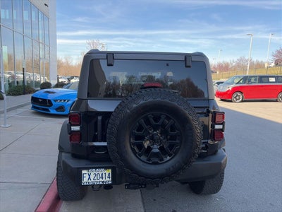 2024 Ford Bronco Wildtrak 754A PKG HIGH LUX