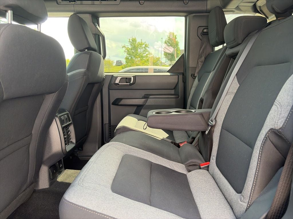 2025 Ford Bronco Big Bend CLEAN 1 OWNER CARFAX