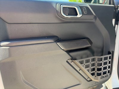 2024 Ford Bronco Raptor 17" BEADLOCK WHEELS, SUEDE SEATING