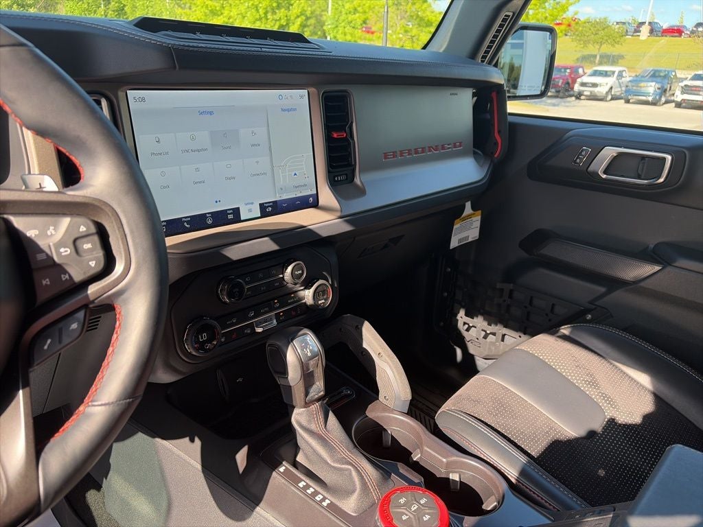 2024 Ford Bronco Raptor 17" BEADLOCK WHEELS, SUEDE SEATING