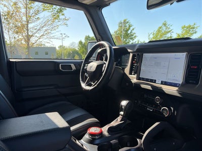 2024 Ford Bronco Raptor 17" BEADLOCK WHEELS, SUEDE SEATING