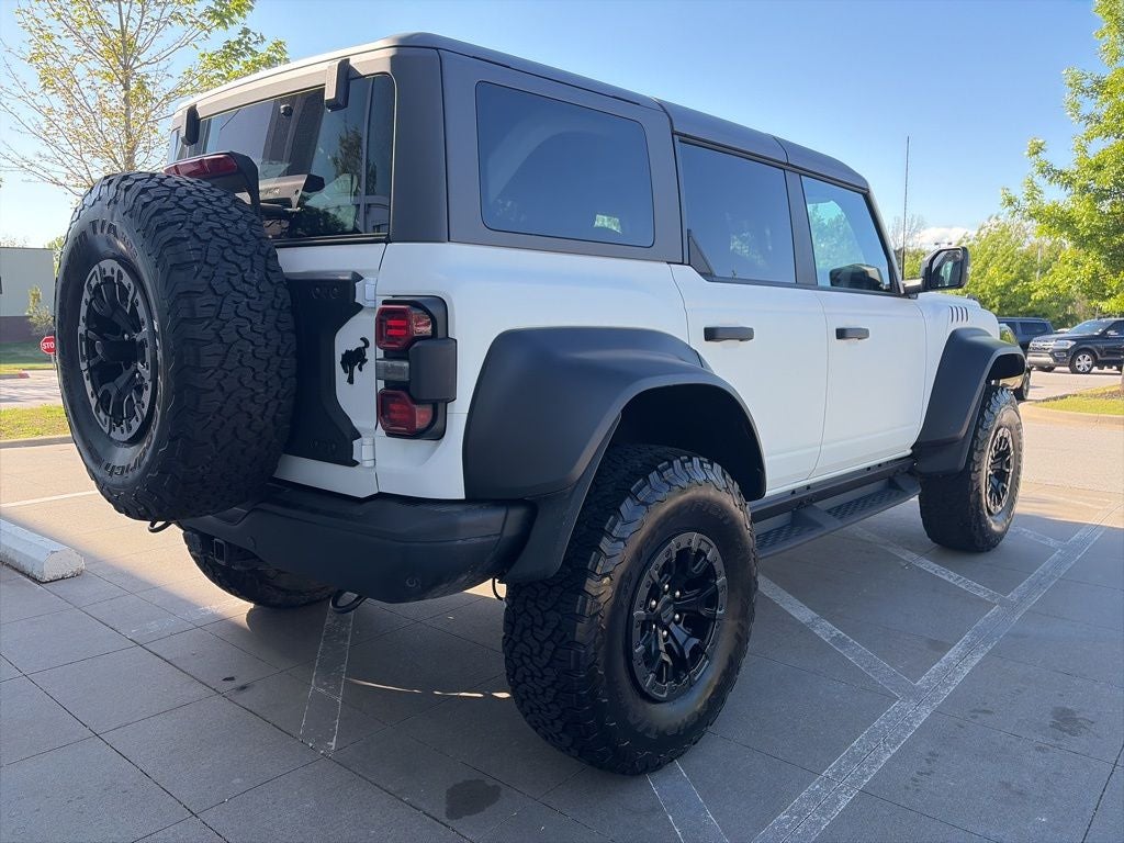 2024 Ford Bronco Raptor 17" BEADLOCK WHEELS, SUEDE SEATING