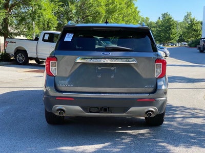2022 Ford Explorer Limited