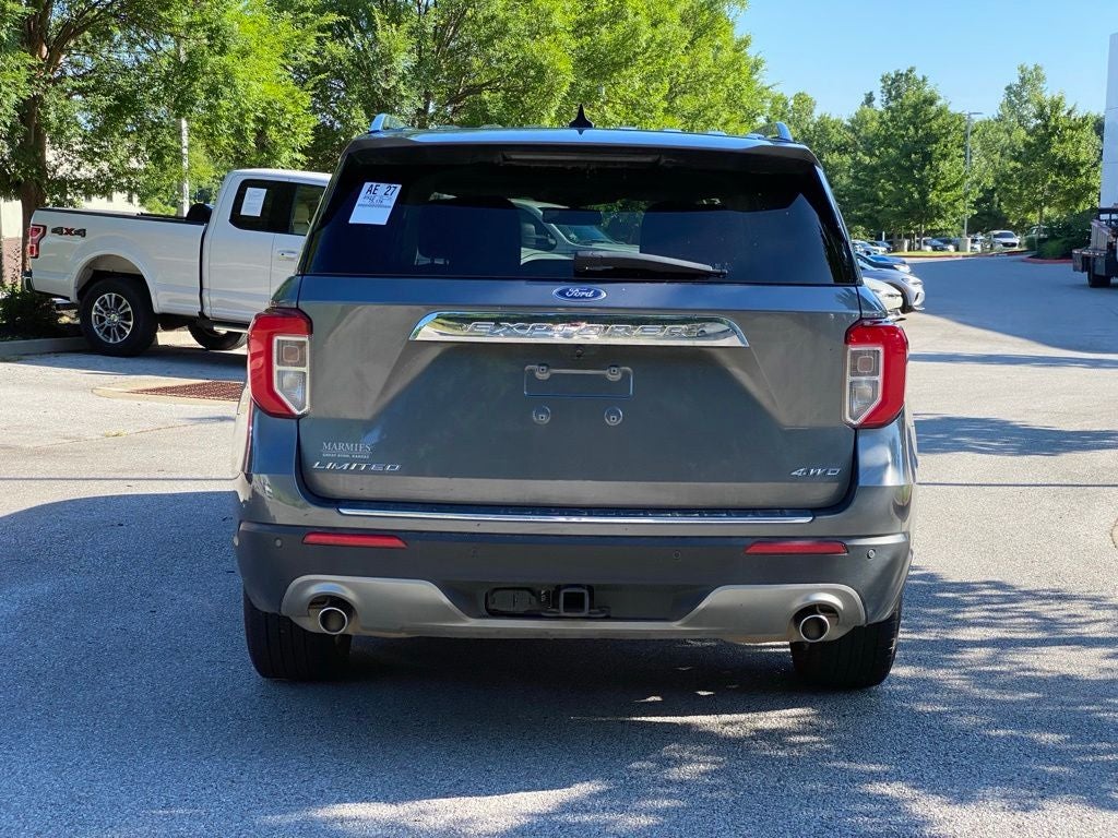 2022 Ford Explorer Limited