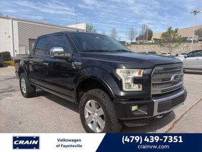 2015 Ford F-150 Platinum