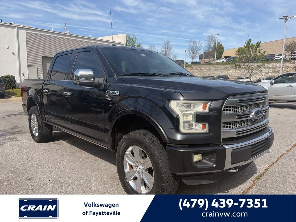 2015 Ford F-150 Platinum