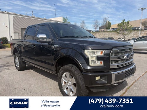 2015 Ford F-150 Platinum