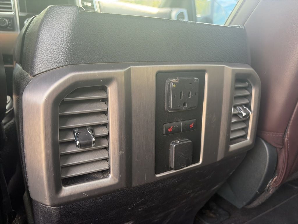 2015 Ford F-150 Platinum