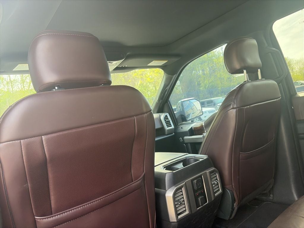 2015 Ford F-150 Platinum