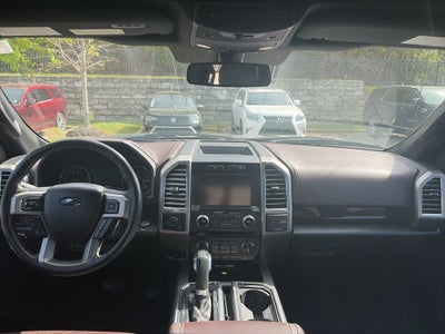 2015 Ford F-150 Platinum