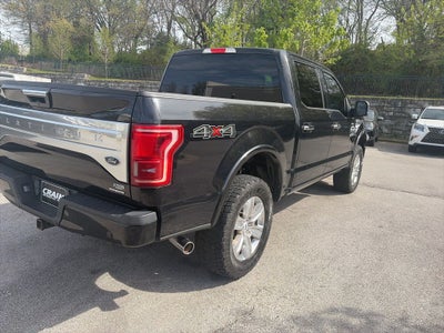 2015 Ford F-150 Platinum
