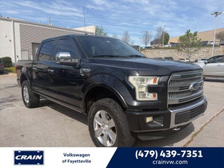 2015 Ford F-150 Platinum