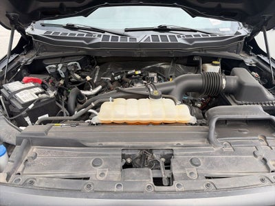 2021 Ford F-150 XLT ONBORARD 400W OUTLET 1 OWNER CLEAN CARFAX