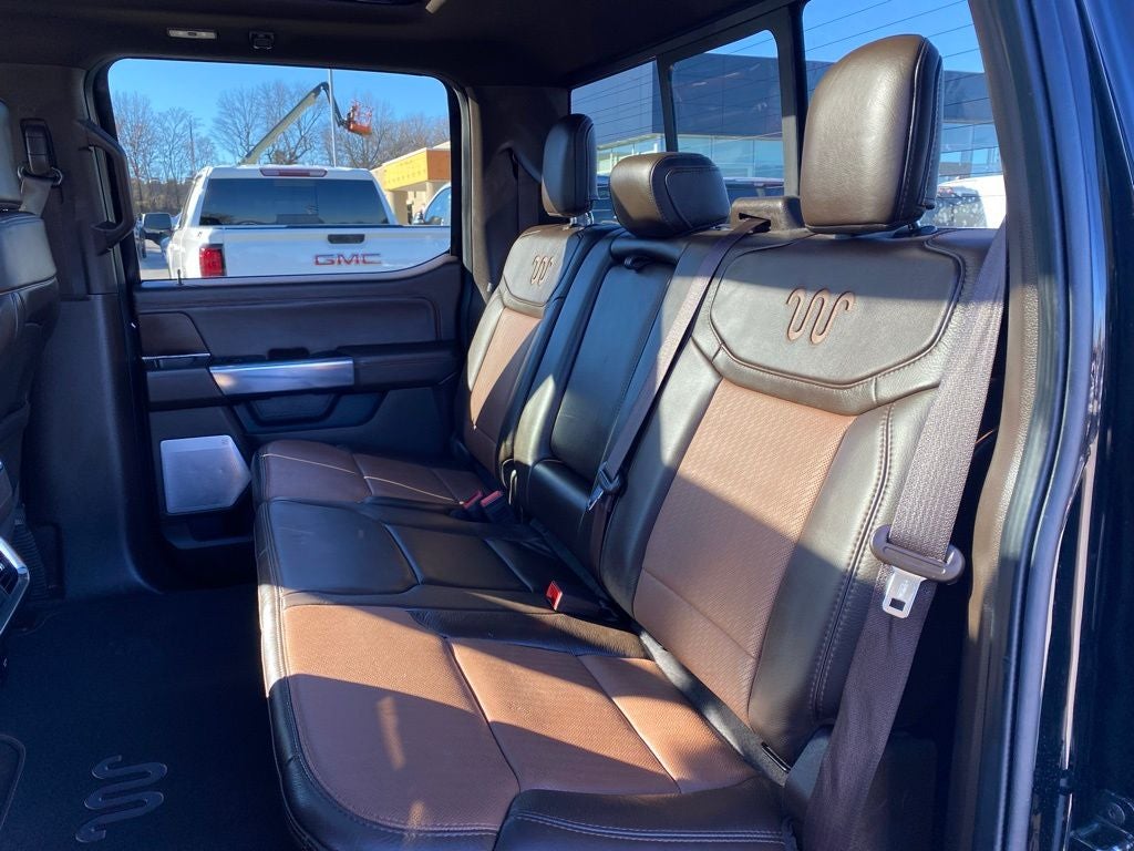2022 Ford F-150 King Ranch CUSTOM WHEELS/TIRES