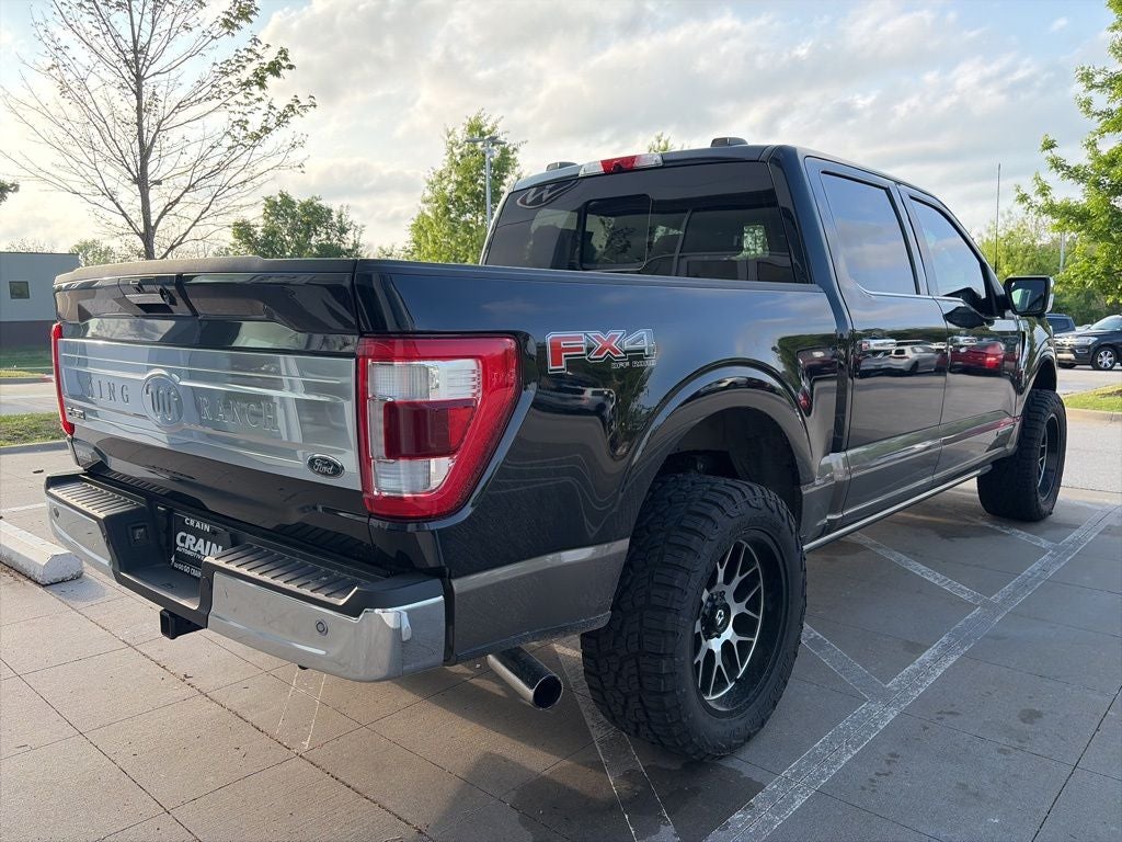 2022 Ford F-150 King Ranch CUSTOM WHEELS/TIRES