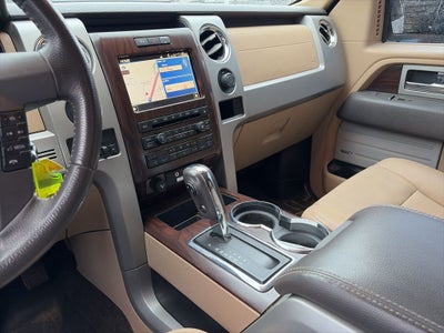 2012 Ford F-150 Lariat 4X4 CLEAN 1 OWNER CARFAX!!!