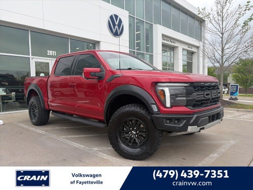 2024 Ford F-150 Raptor 1 OWNER CLEAN CARFAX