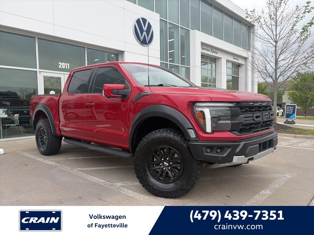 2024 Ford F-150 Raptor 1 OWNER CLEAN CARFAX