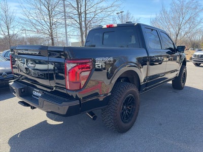 2025 Ford F-150 Platinum LIFTED!! FUEL Wheels! 360 CAM, 36 GAL TANK, BLUECR