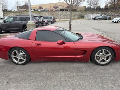 1998 Chevrolet Corvette Base CLEAN CARFAX!! 51K MILES, 6-SPEED