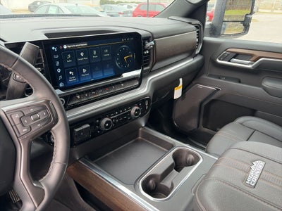 2025 Chevrolet Silverado 3500HD High Country PREMIUM/TECH PKG