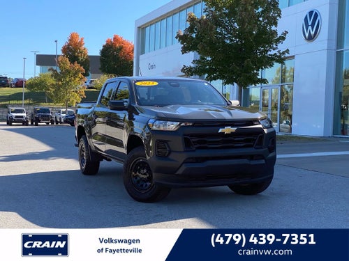 2023 Chevrolet Colorado Work Truck