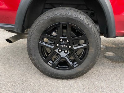 2024 Chevrolet Colorado Trail Boss