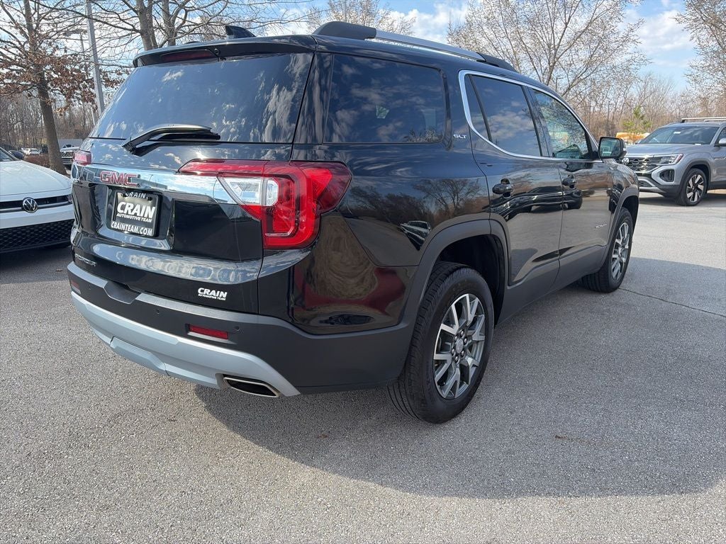 2023 GMC Acadia SLT CLEAN CARFAX