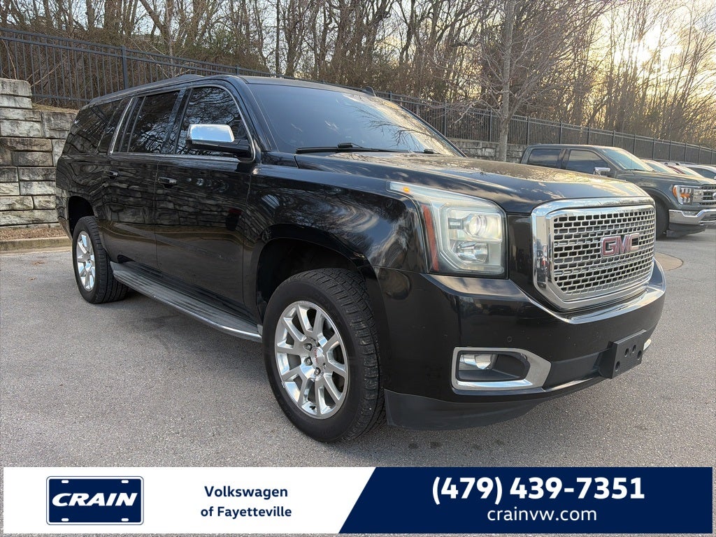 2015 GMC Yukon XL SLT 1500