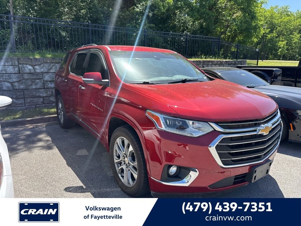 2021 Chevrolet Traverse