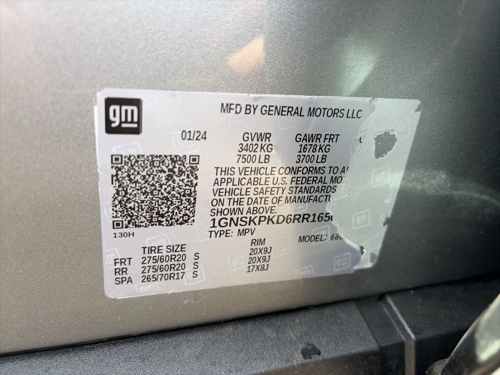 2024 Chevrolet Tahoe Z71