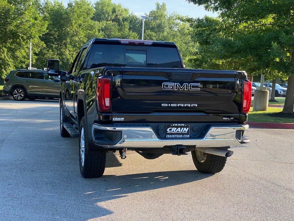 2022 GMC Sierra 2500HD SLT