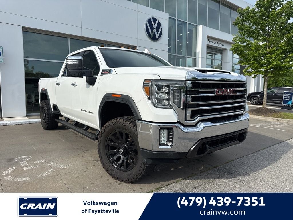 2020 GMC Sierra 3500HD SLT