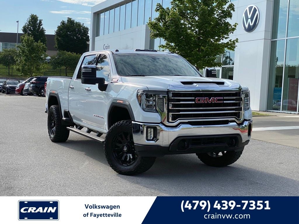 2020 GMC Sierra 3500HD SLT